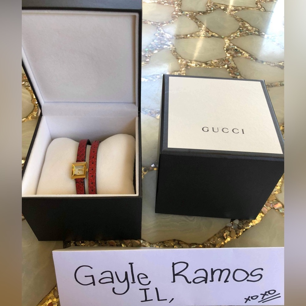 Gucci ladies watch